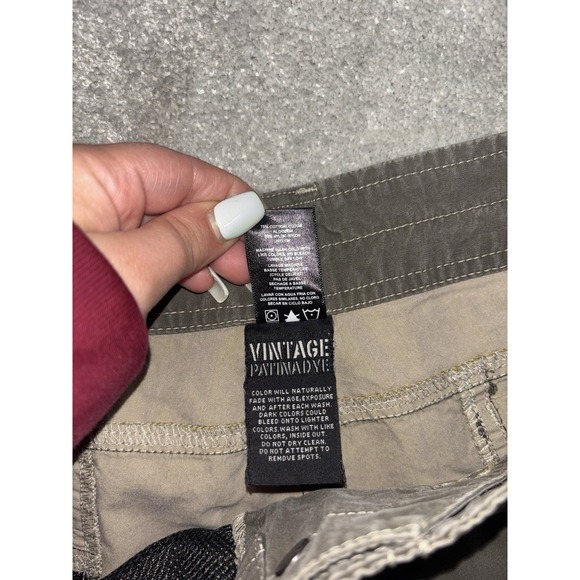 Kuhl Ramblr Shorts Men's Size 38 Vintage Patina Dye Hiking Camping Outdoors - Picture 5 of 11